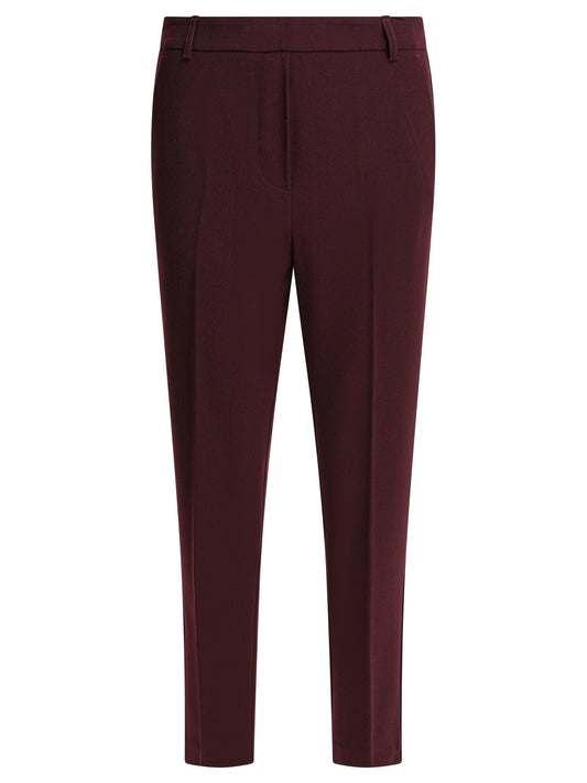 Pants with elasticized waist Trousers