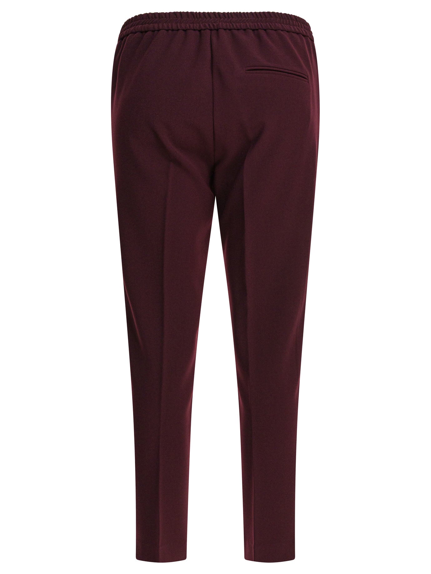 Pants with elasticized waist Trousers