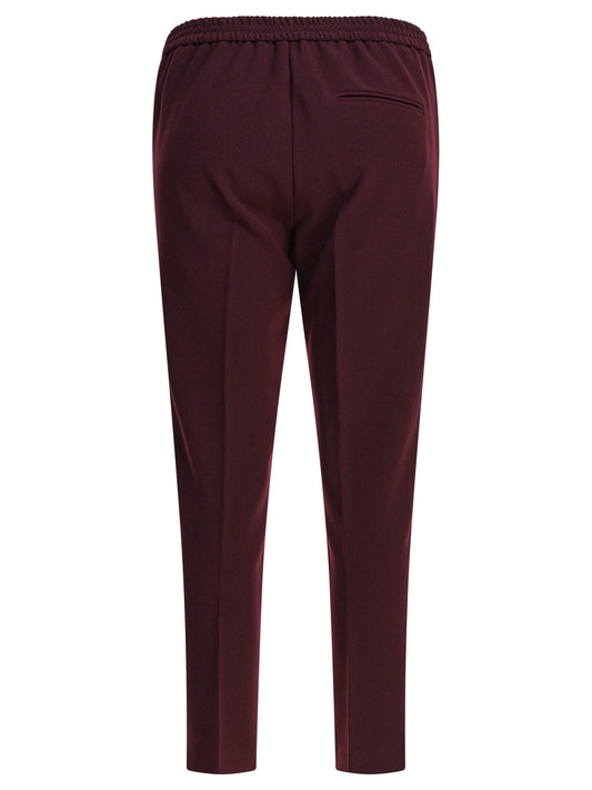Pants with elasticized waist Trousers