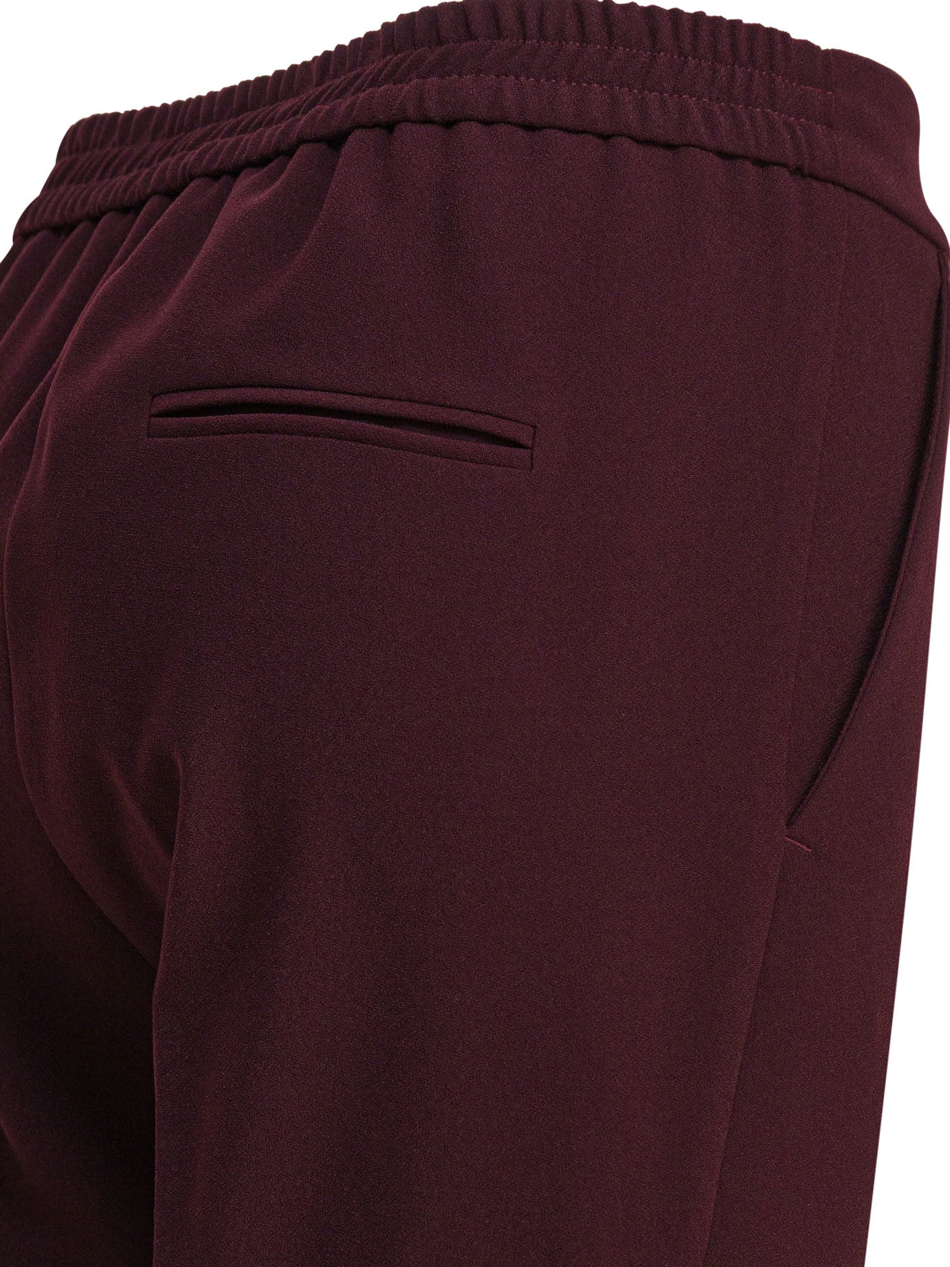 Pants with elasticized waist Trousers