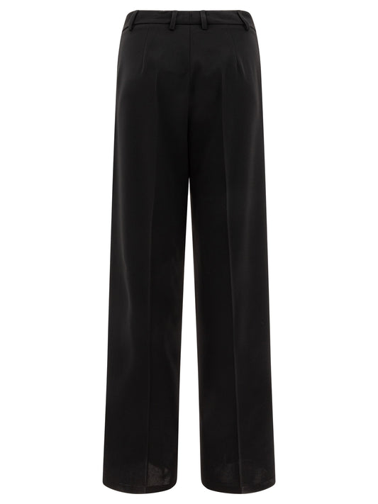 Wide-leg pants Trousers