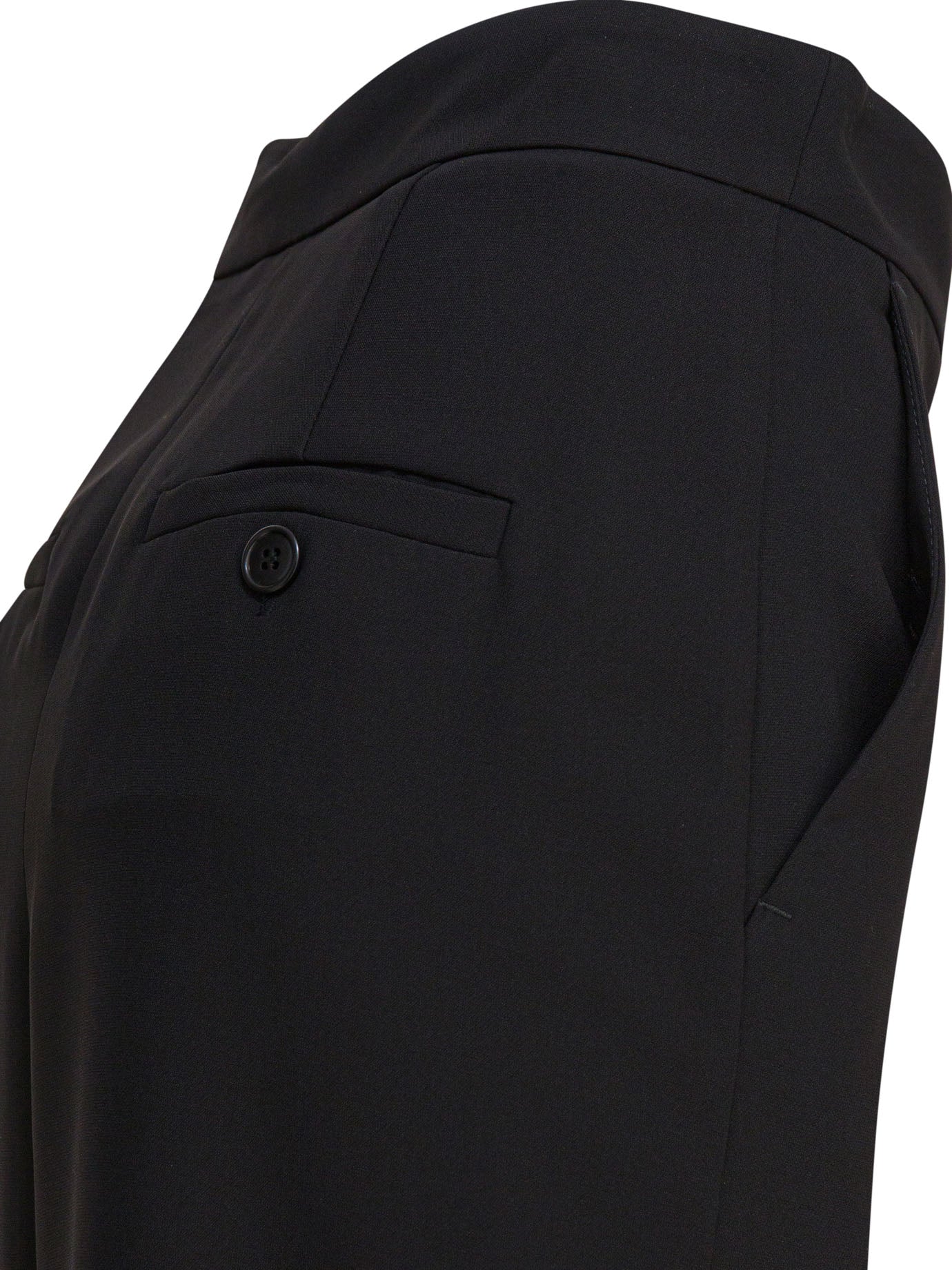 Midi skirt with double slit Skirts