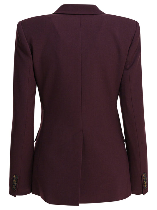 Balzer double-breasted Jackets and Coats