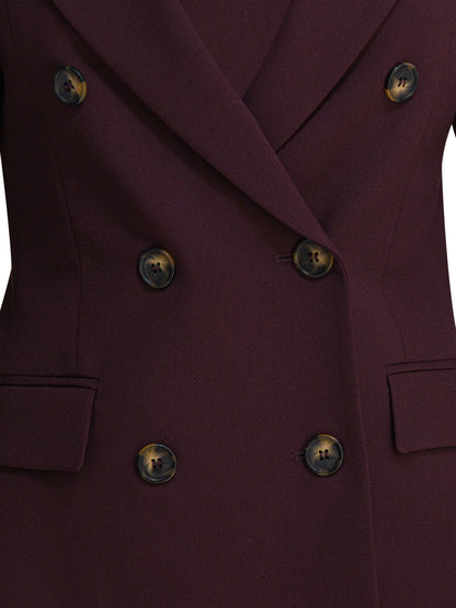Balzer double-breasted Jackets and Coats