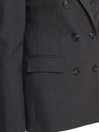 Balzer double-breasted Jackets and Coats