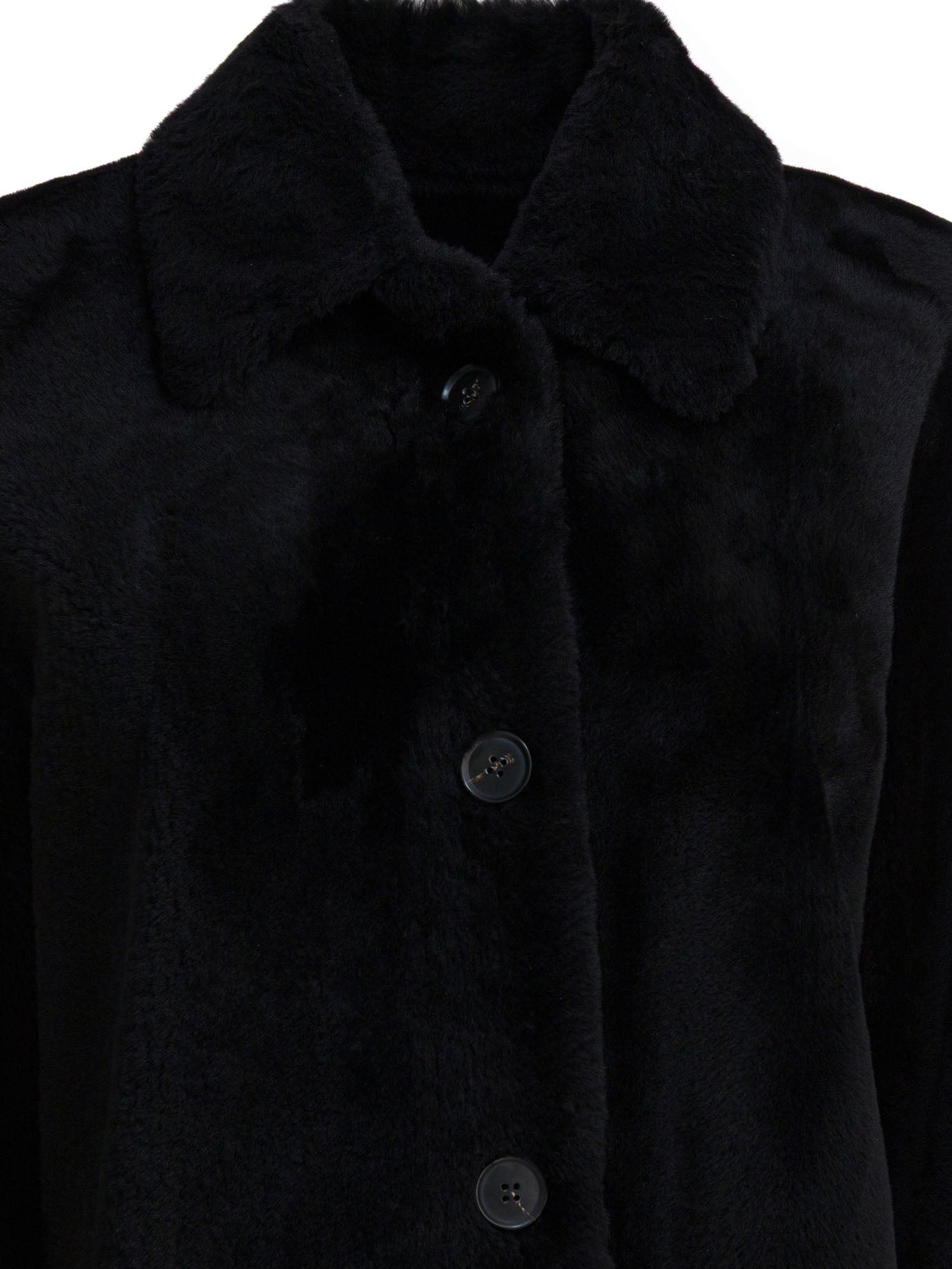 Long reversible leather coat Jackets and Coats