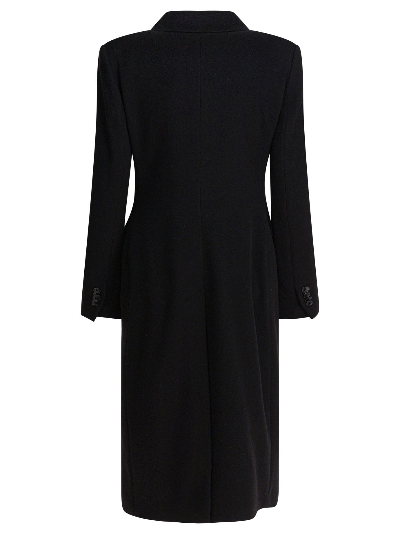 Double-breasted cashmere coat Jackets and Coats
