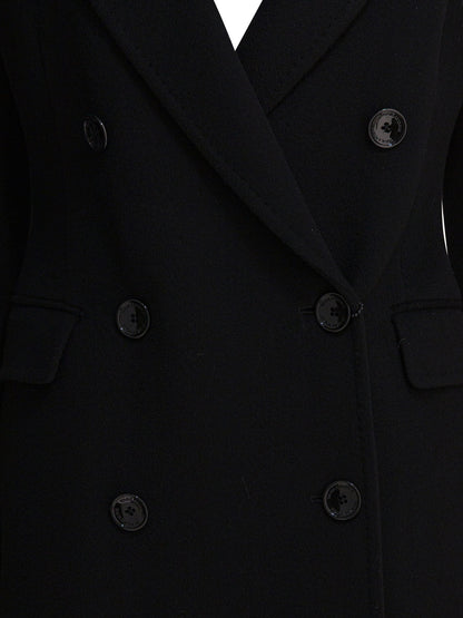 Double-breasted cashmere coat Jackets and Coats