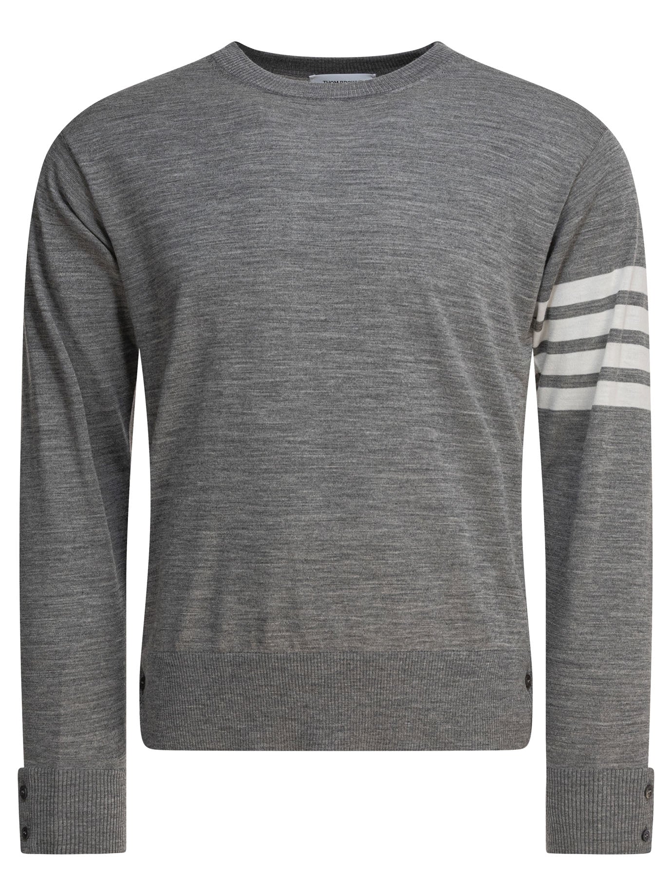 Wool crew neck sweater Knitwear