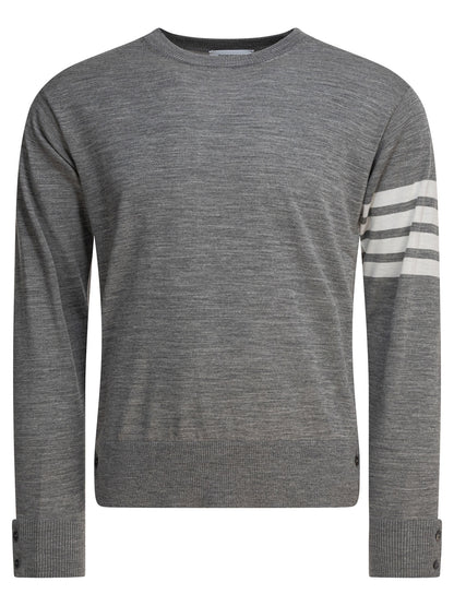 Wool crew neck sweater Knitwear