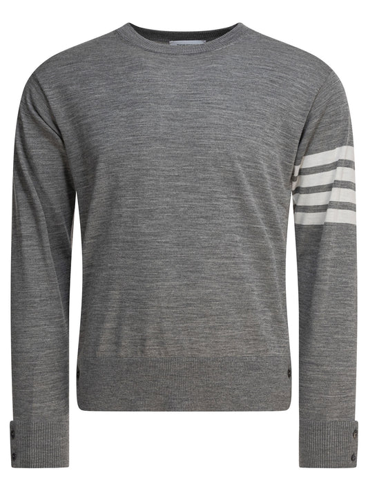 Wool crew neck sweater Knitwear