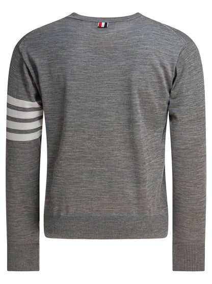 Wool crew neck sweater Knitwear