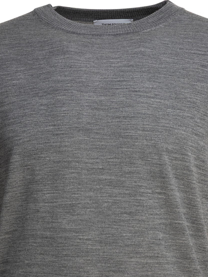 Wool crew neck sweater Knitwear