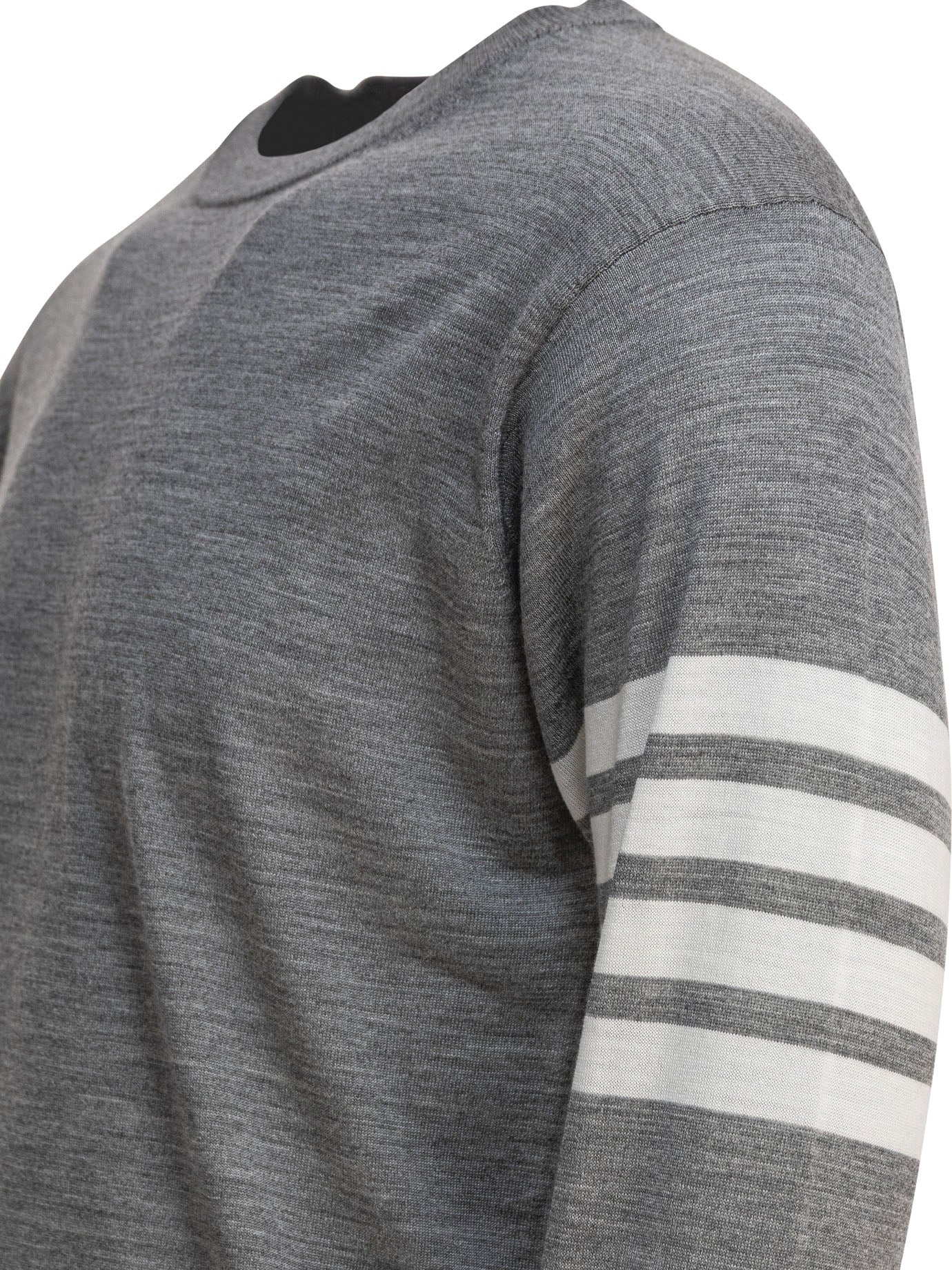 Wool crew neck sweater Knitwear