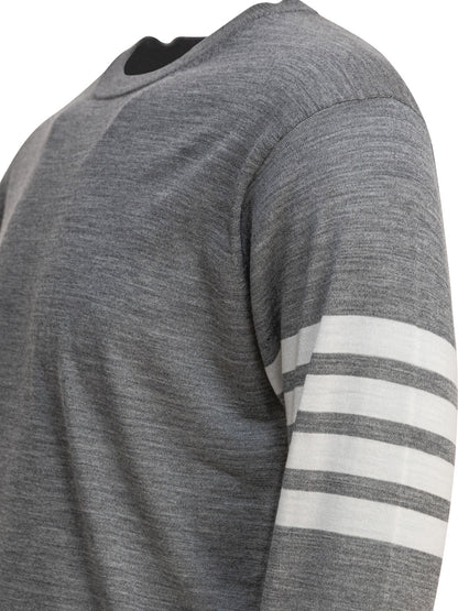Wool crew neck sweater Knitwear