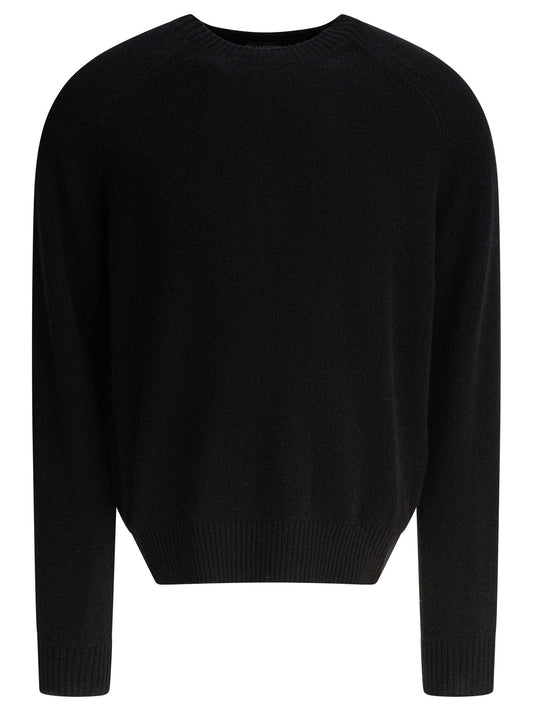 Wool and cashmere crewneck sweater Knitwear