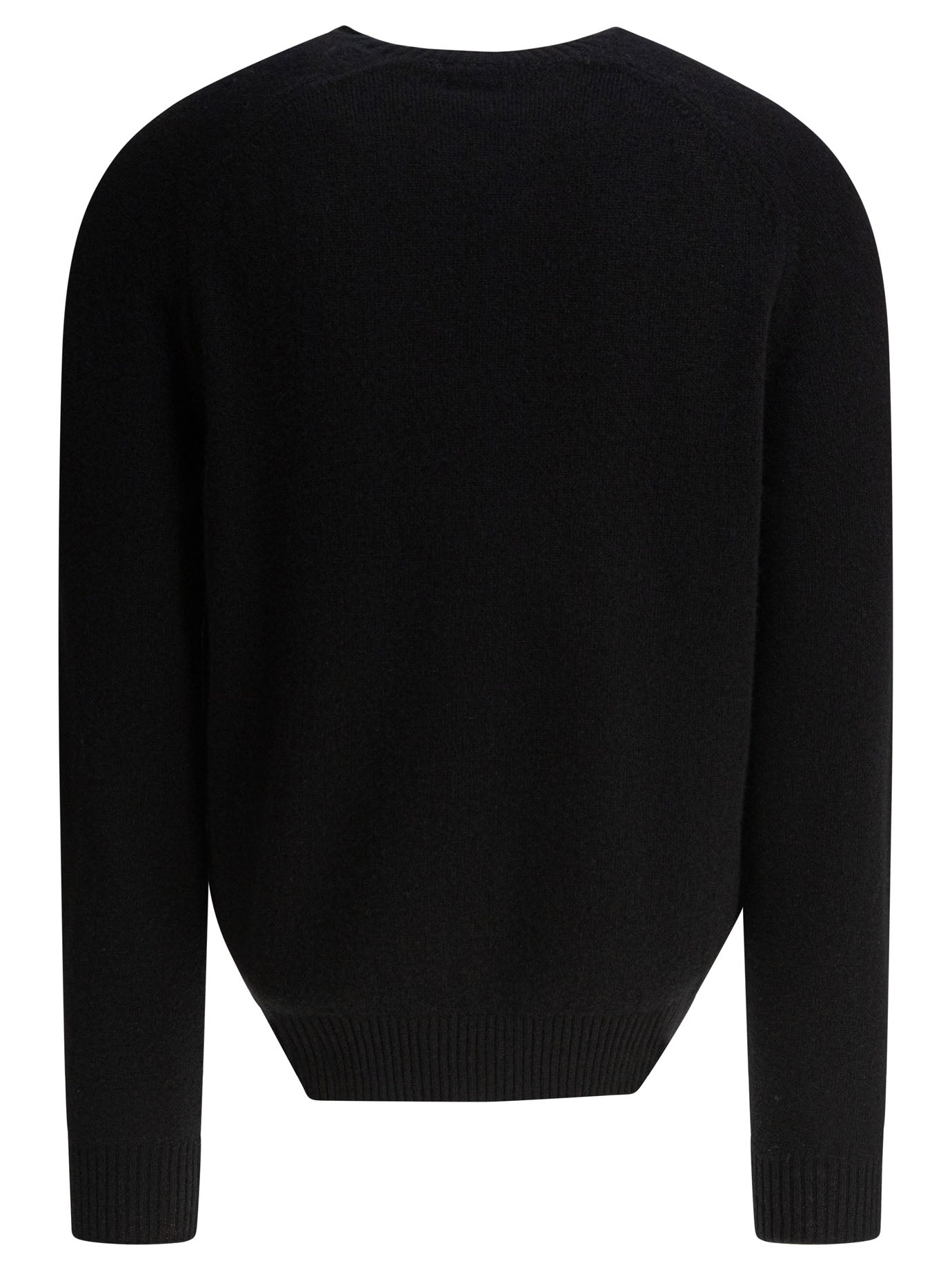 Wool and cashmere crewneck sweater Knitwear
