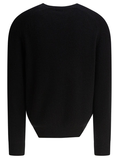 Wool and cashmere crewneck sweater Knitwear