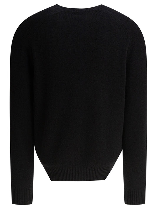 Wool and cashmere crewneck sweater Knitwear