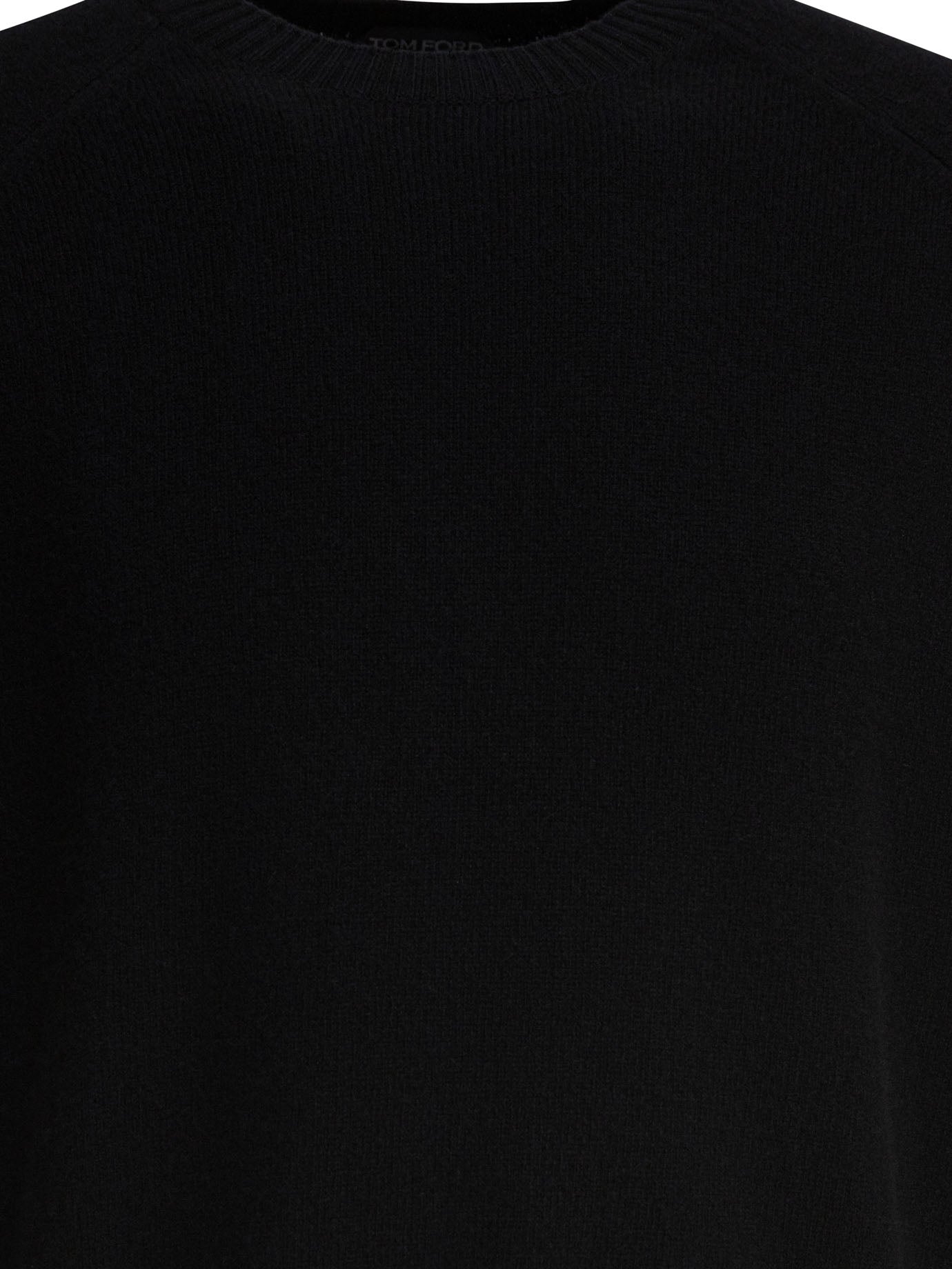 Wool and cashmere crewneck sweater Knitwear