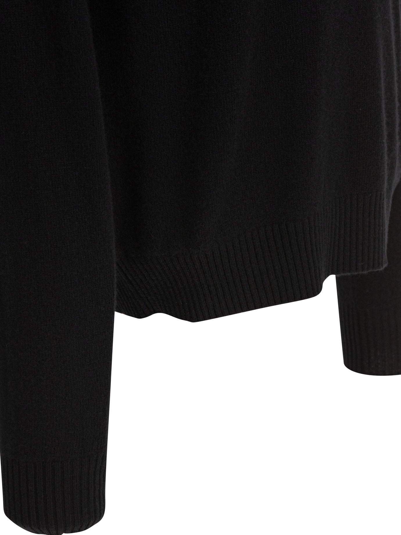 Wool and cashmere crewneck sweater Knitwear