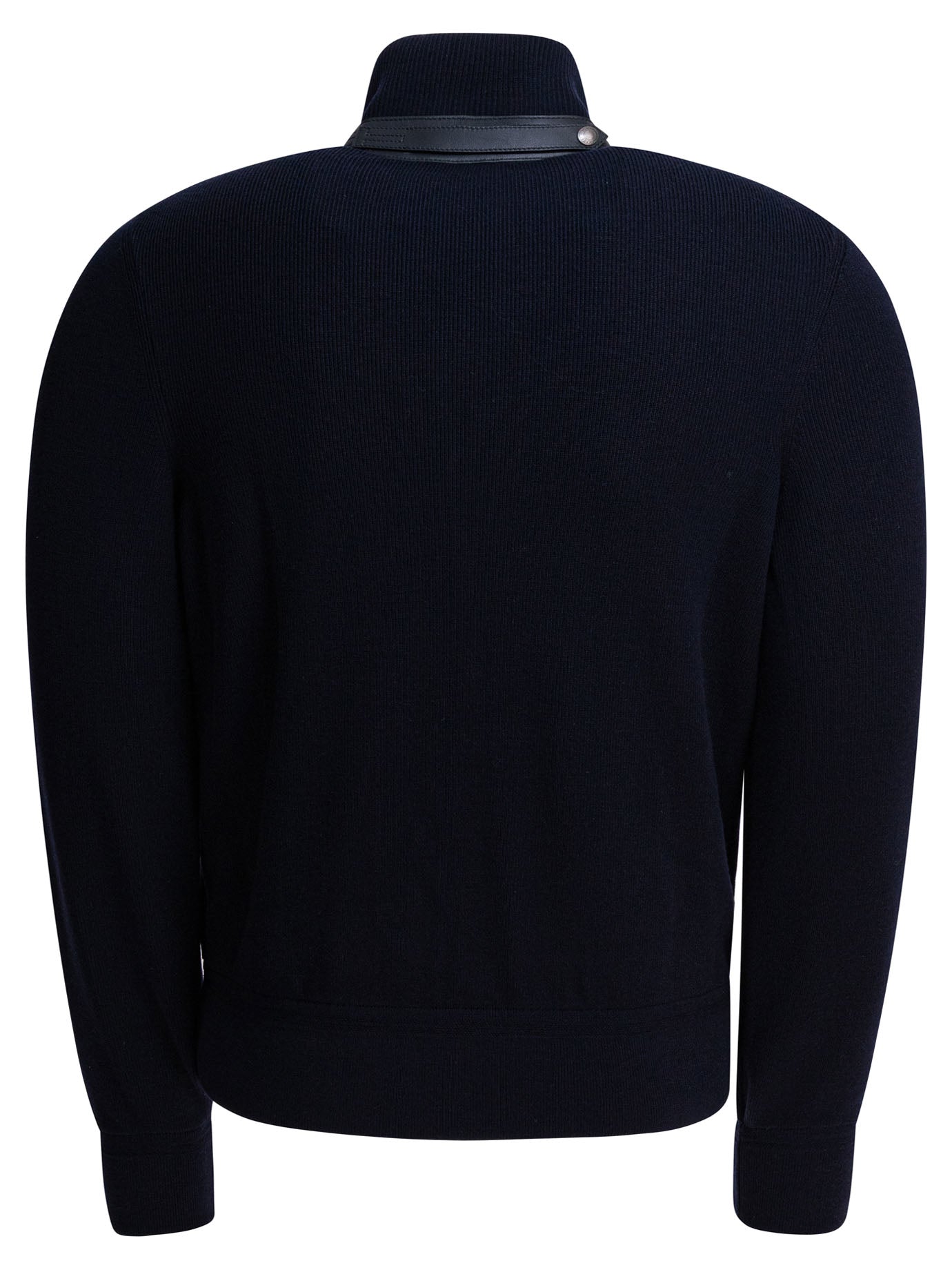 Nylon and wool short down jacket Jackets and Coats