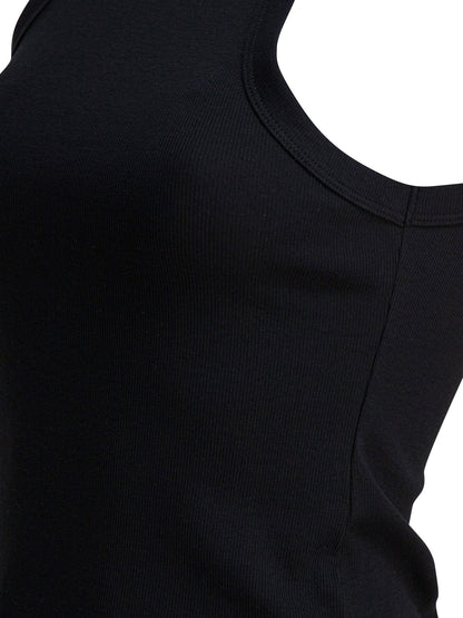 Cotton tank top Tops
