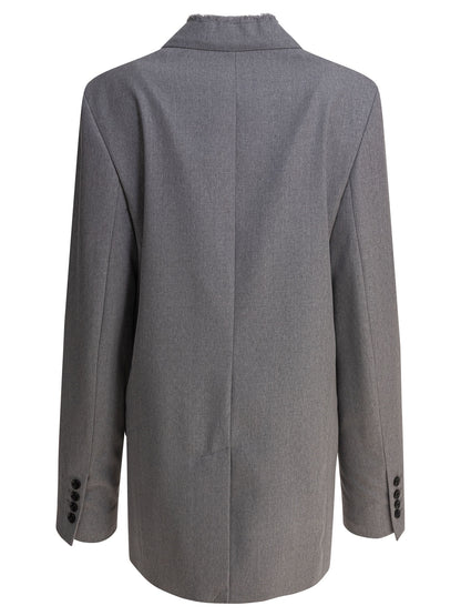 "Raw Lapel" Blazer Jackets and Coats