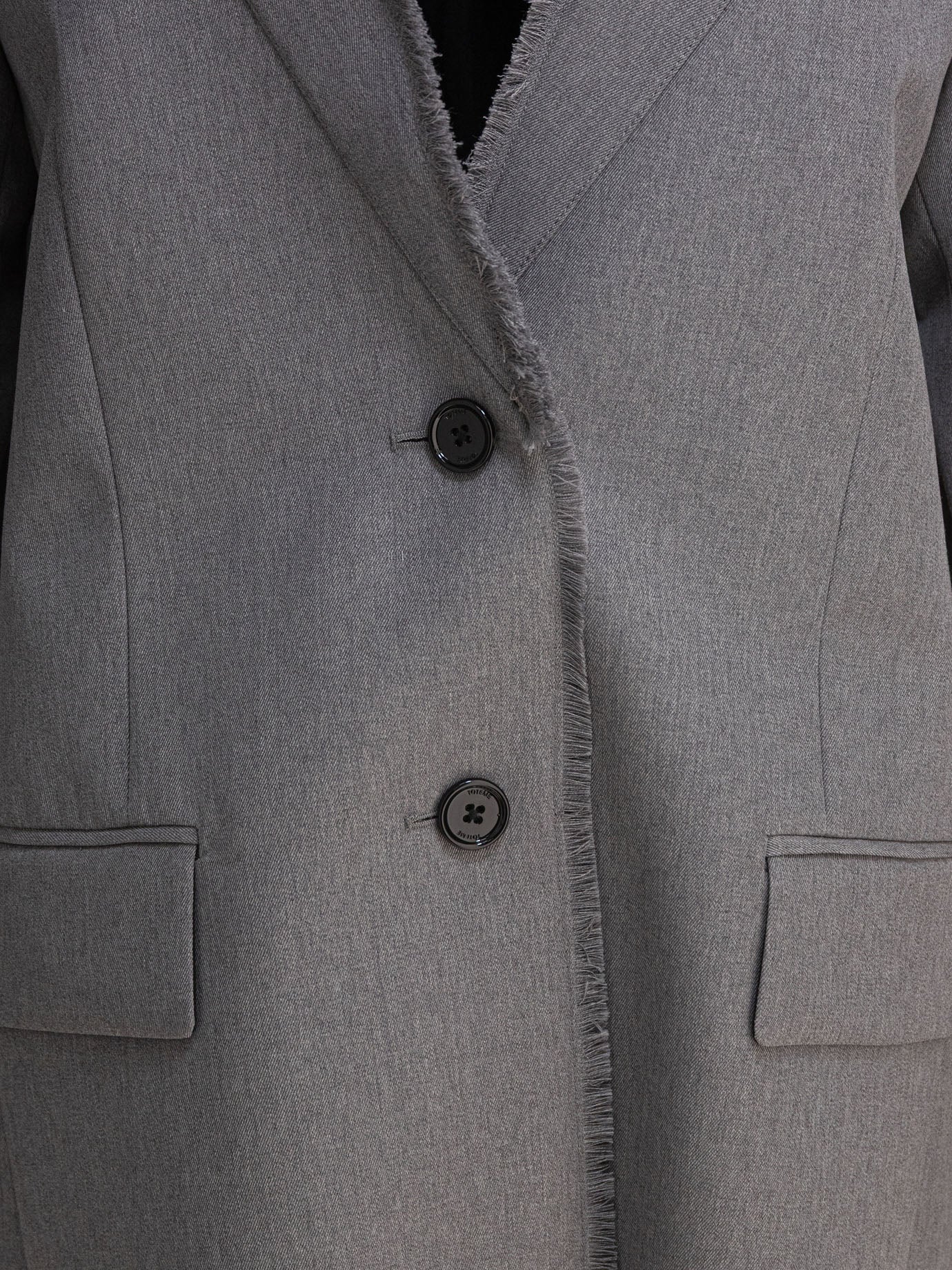 "Raw Lapel" Blazer Jackets and Coats