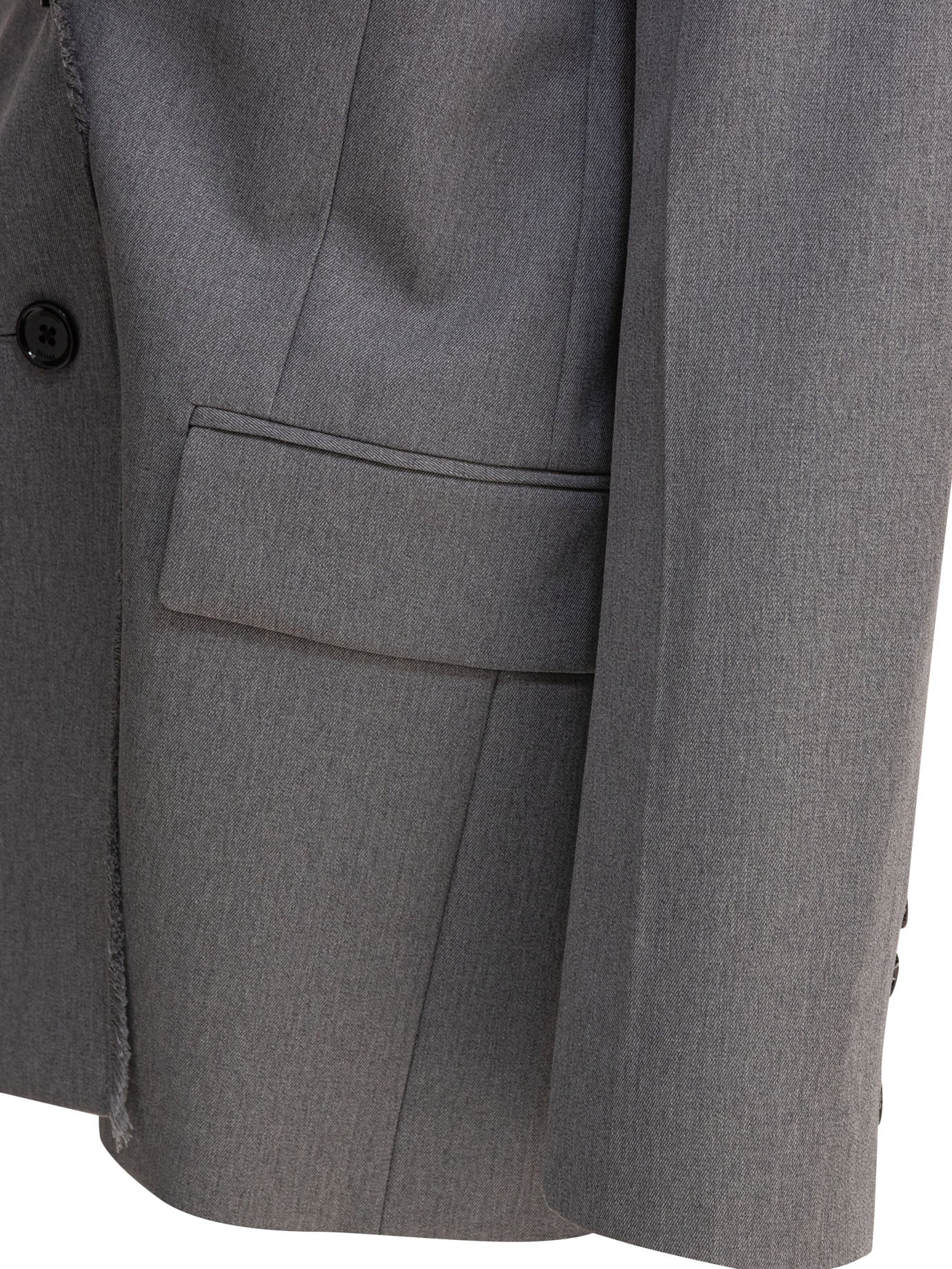 "Raw Lapel" Blazer Jackets and Coats