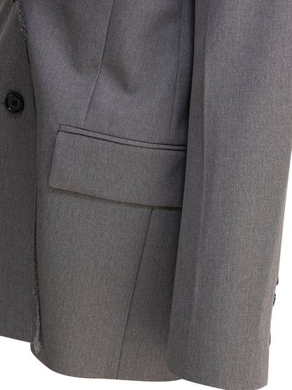 "Raw Lapel" Blazer Jackets and Coats
