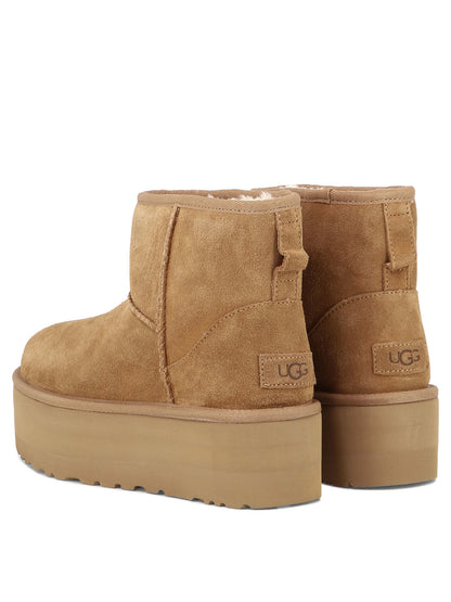 'Classic Mini Platform' ankle boots Boots, ankle boots
