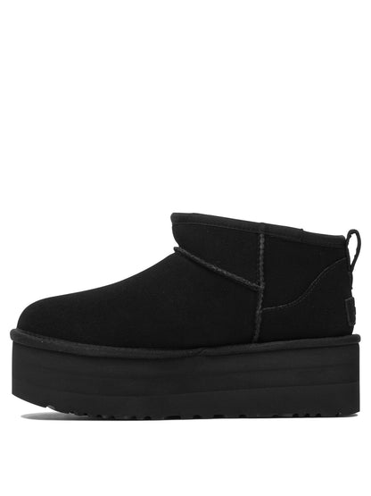 "Classic Ultra Mini Platform" ankle boots Boots and Ankle Boots
