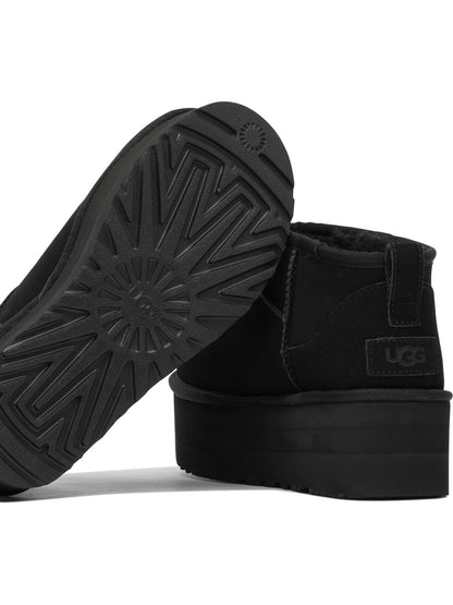 "Classic Ultra Mini Platform" ankle boots Boots and Ankle Boots