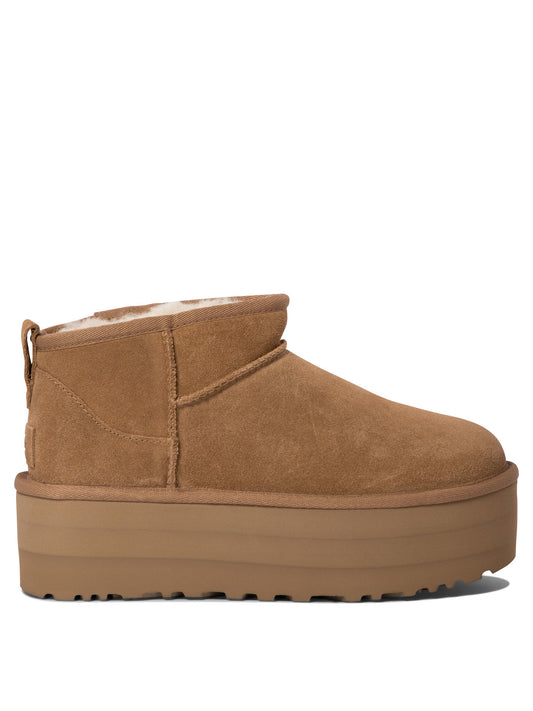 "Classic Ultra Mini Platform" ankle boots Boots and Ankle Boots