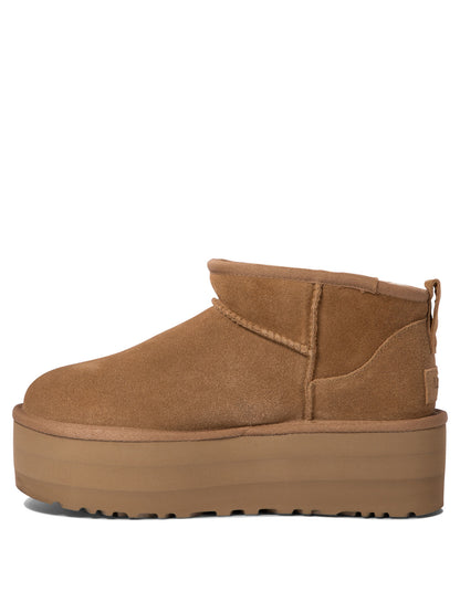 "Classic Ultra Mini Platform" ankle boots Boots and Ankle Boots