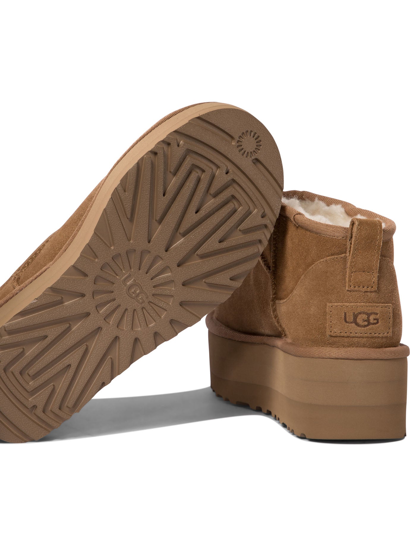 "Classic Ultra Mini Platform" ankle boots Boots and Ankle Boots