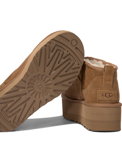 "Classic Ultra Mini Platform" ankle boots Boots and Ankle Boots