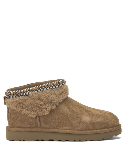 "Classic Ultra Mini Maxi Curly" ankle boots Boots and Ankle Boots