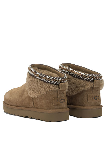 "Classic Ultra Mini Maxi Curly" ankle boots Boots and Ankle Boots