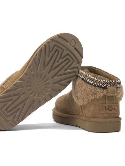 "Classic Ultra Mini Maxi Curly" ankle boots Boots and Ankle Boots