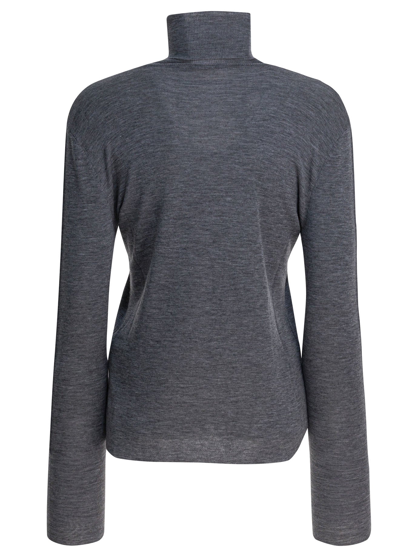 Wool turtleneck sweater Knitwear