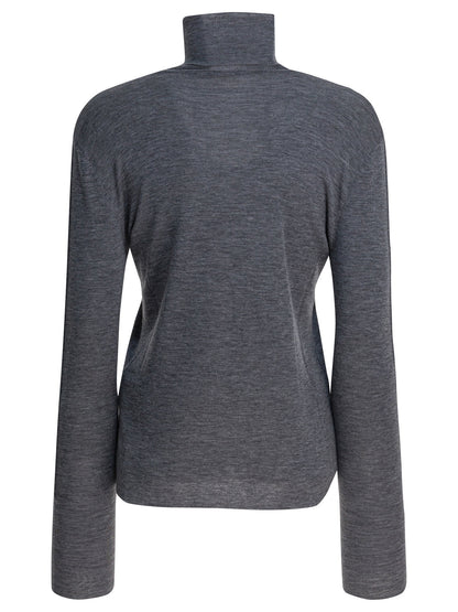 Wool turtleneck sweater Knitwear