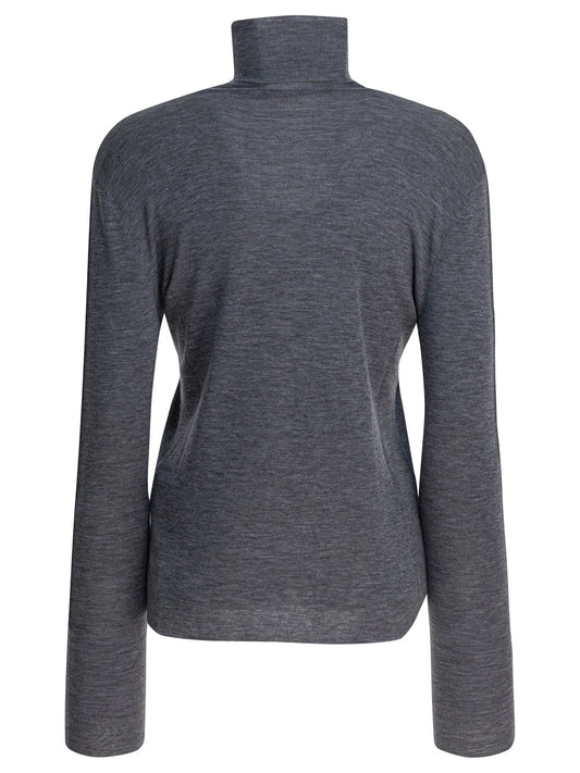Wool turtleneck sweater Knitwear