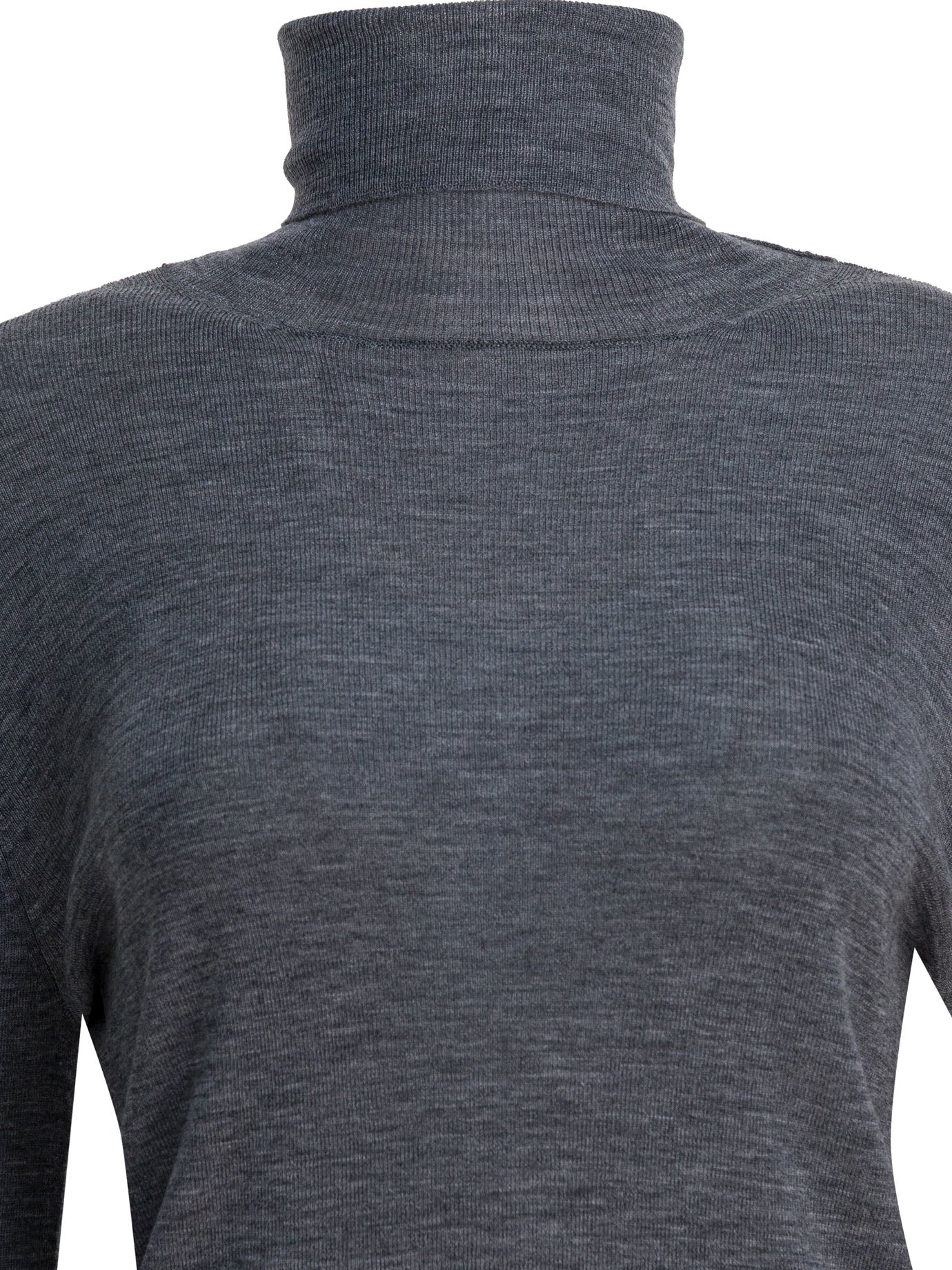Wool turtleneck sweater Knitwear