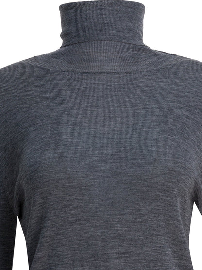 Wool turtleneck sweater Knitwear
