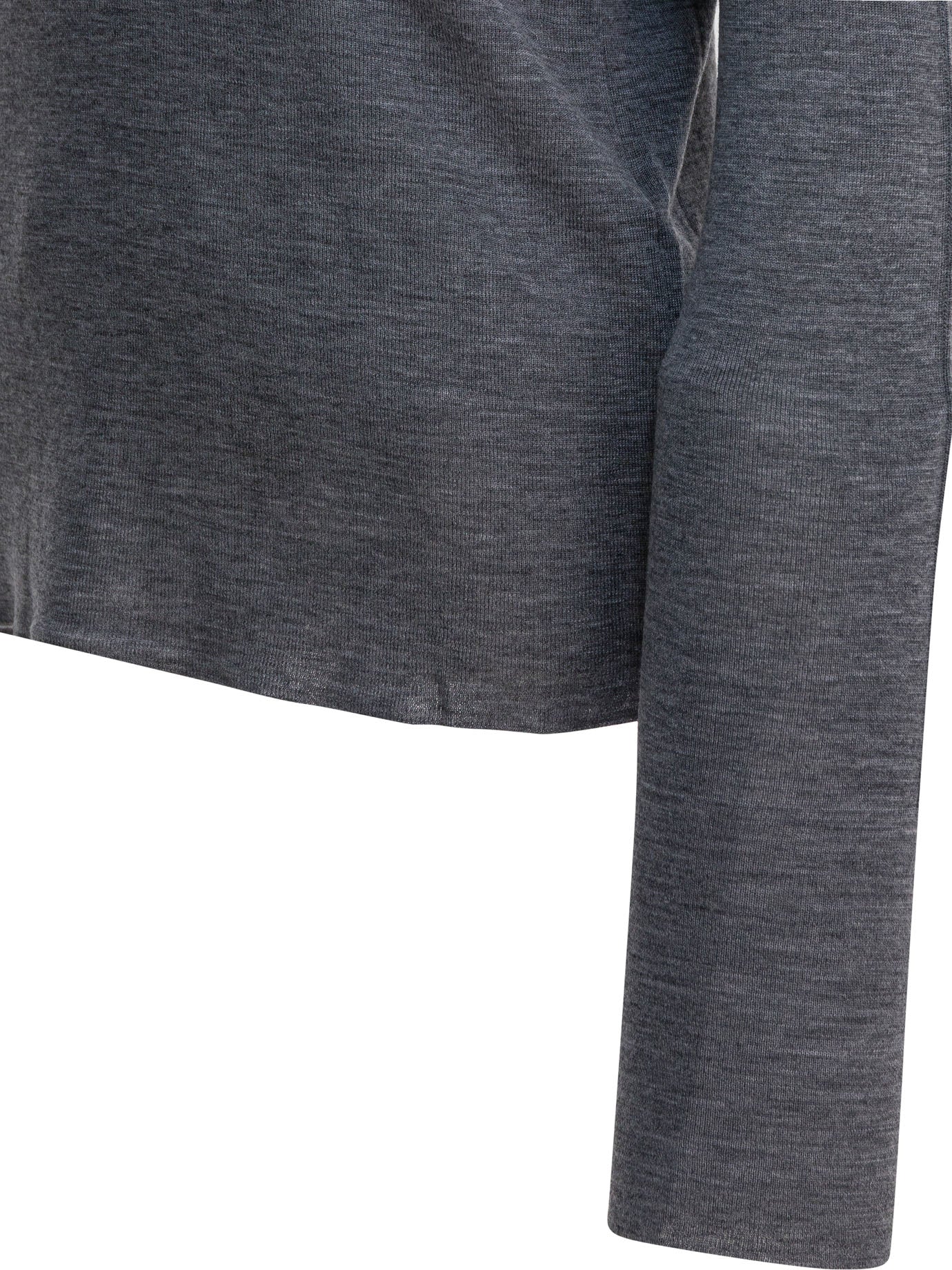 Wool turtleneck sweater Knitwear