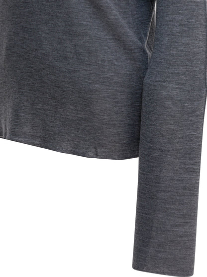 Wool turtleneck sweater Knitwear