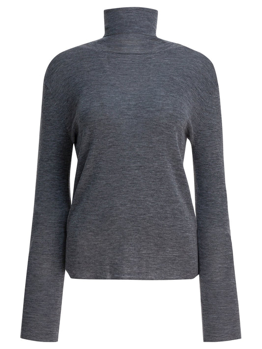 Wool turtleneck sweater Knitwear