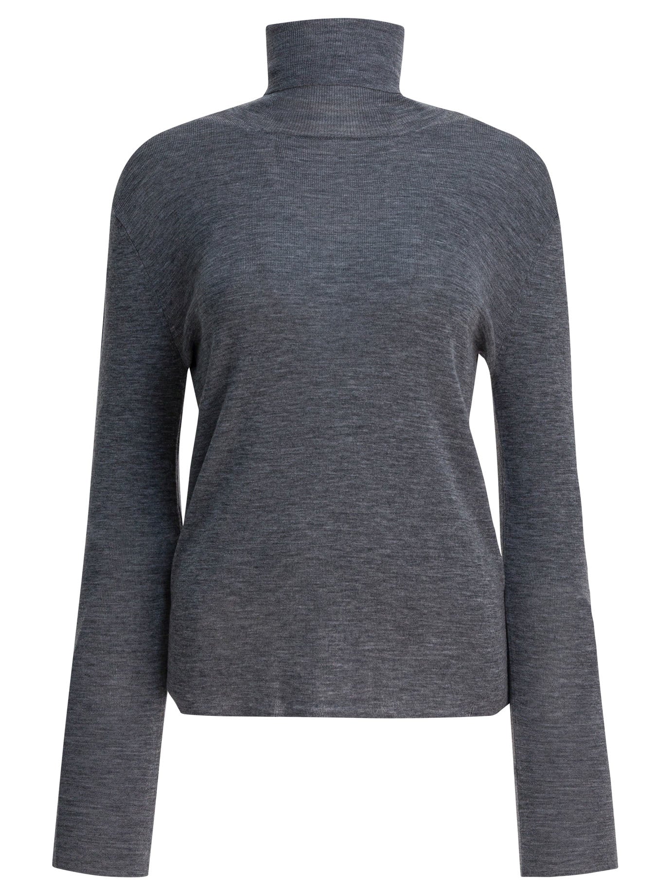 Wool turtleneck sweater Knitwear
